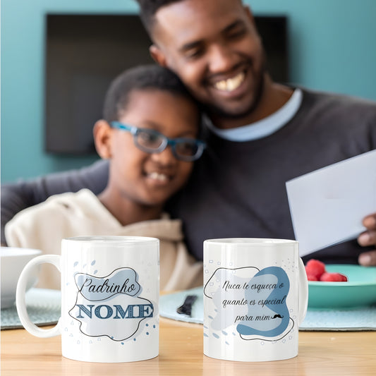 Caneca Personalizada Premium com Nome