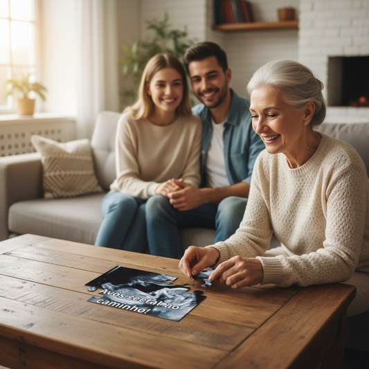 Puzzle Personalizado 20 Peças com Foto e Frase