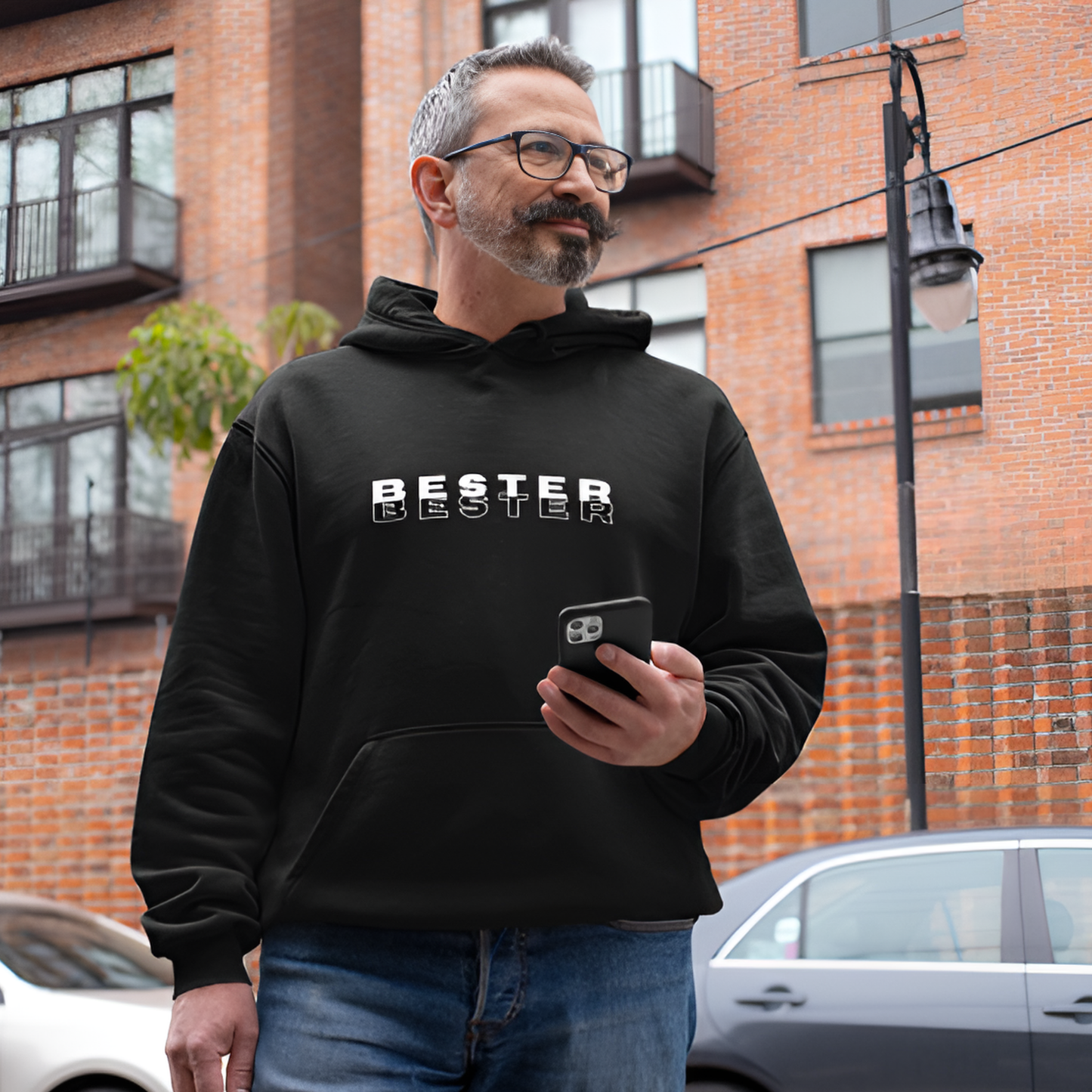 Sudadera personalizada para el mejor con fotos y música