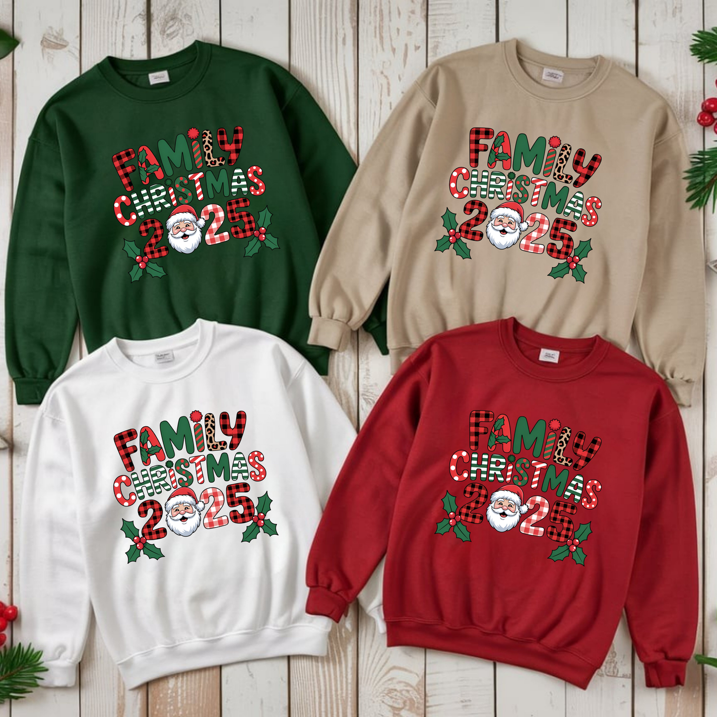 Sweatshirts Natal 2025