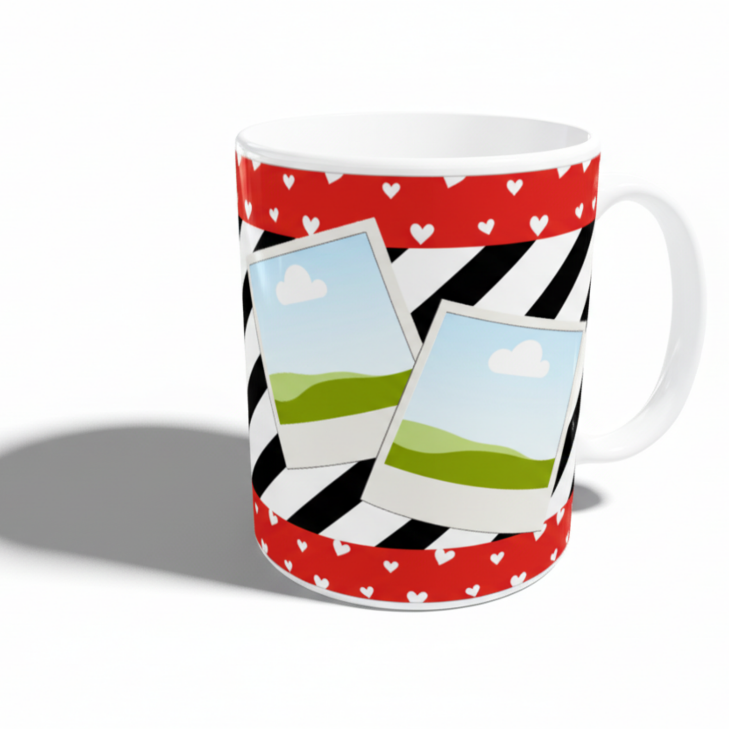 Caneca Casal Personalizada - Que Deus Uniu