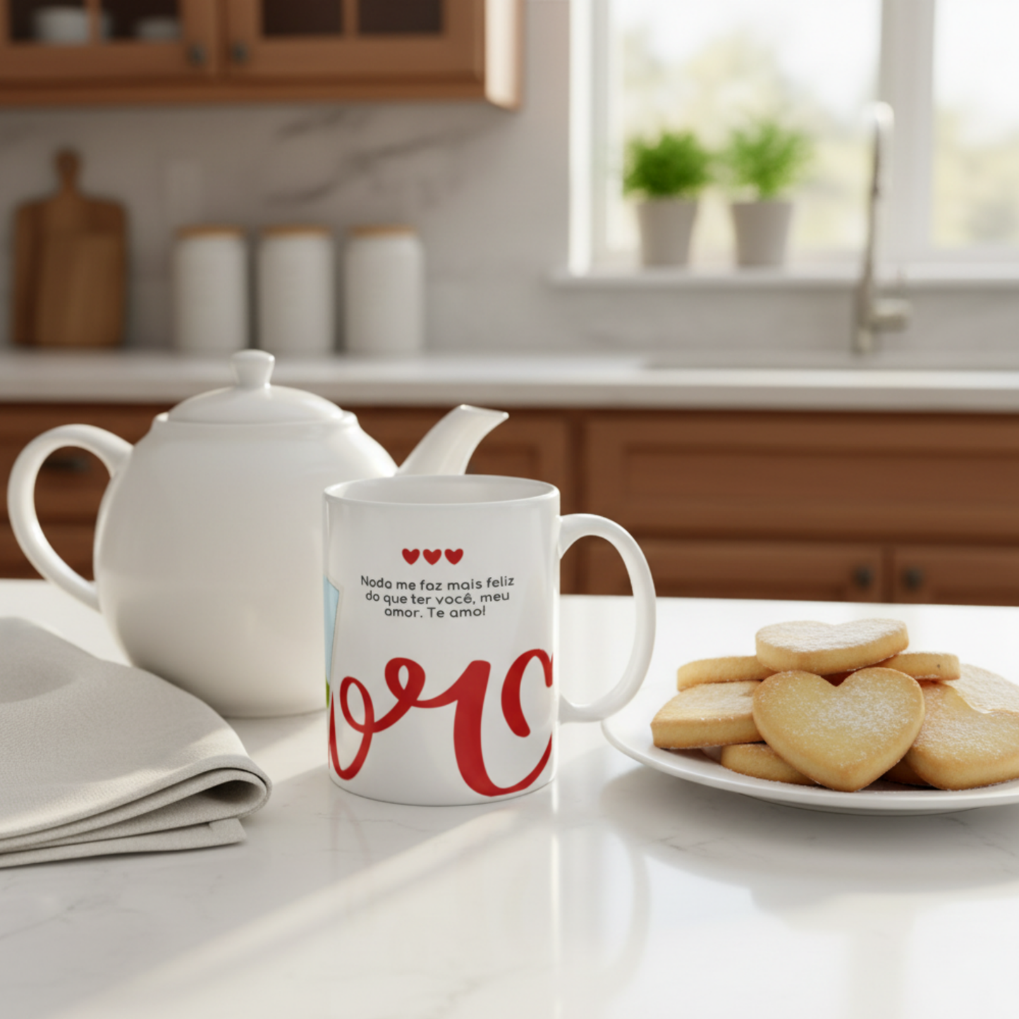 Caneca Personalizada o amor