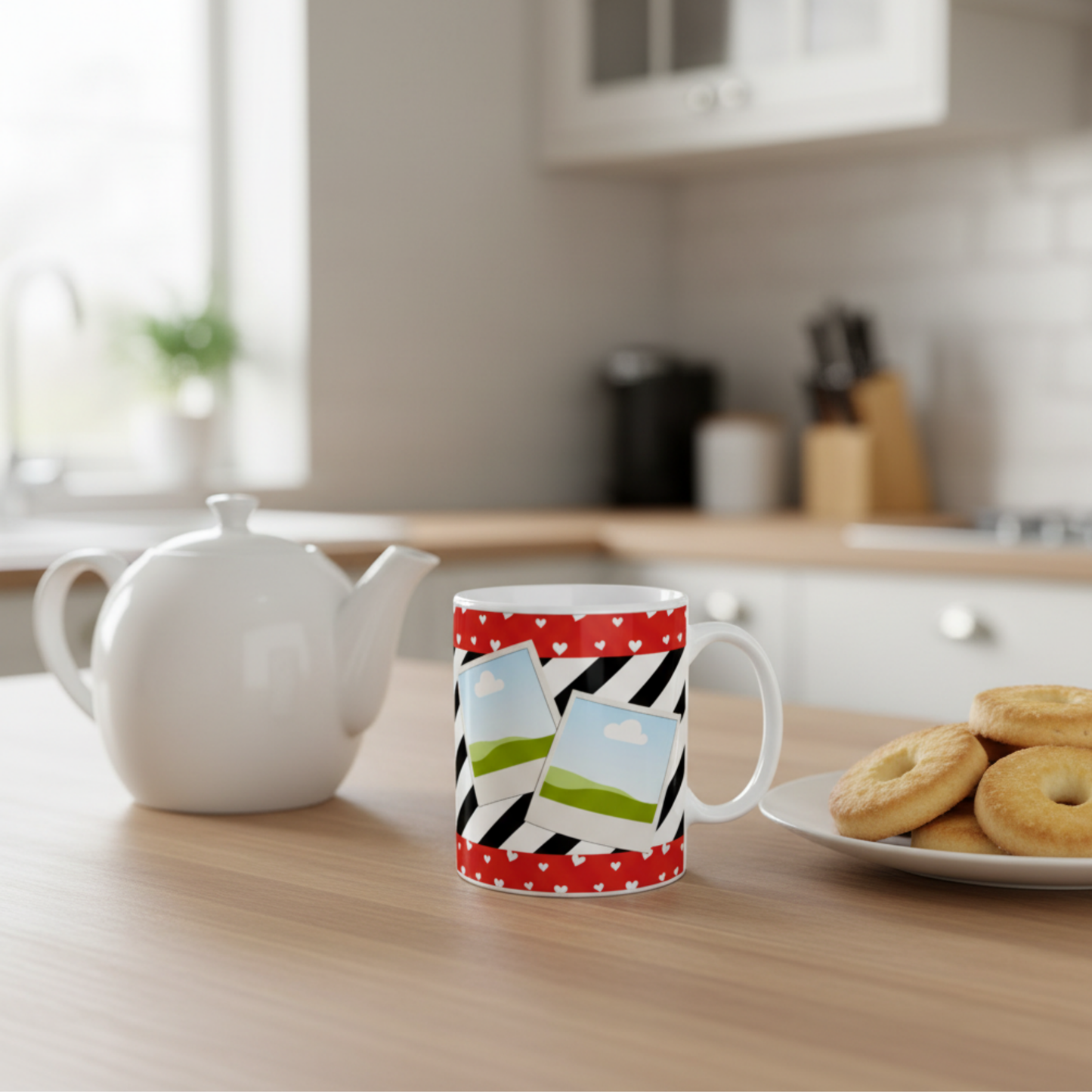 Caneca Casal Personalizada - Que Deus Uniu