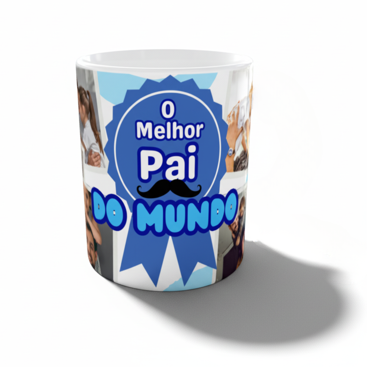 Caneca Cerâmica Personalizada exclusiva "O melhor pai"