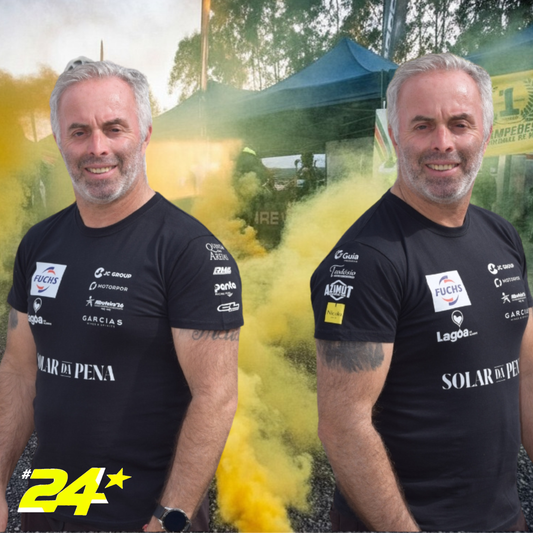 T-shirt Ricardo Teodósio 2026 — Edição Oficial para Fãs