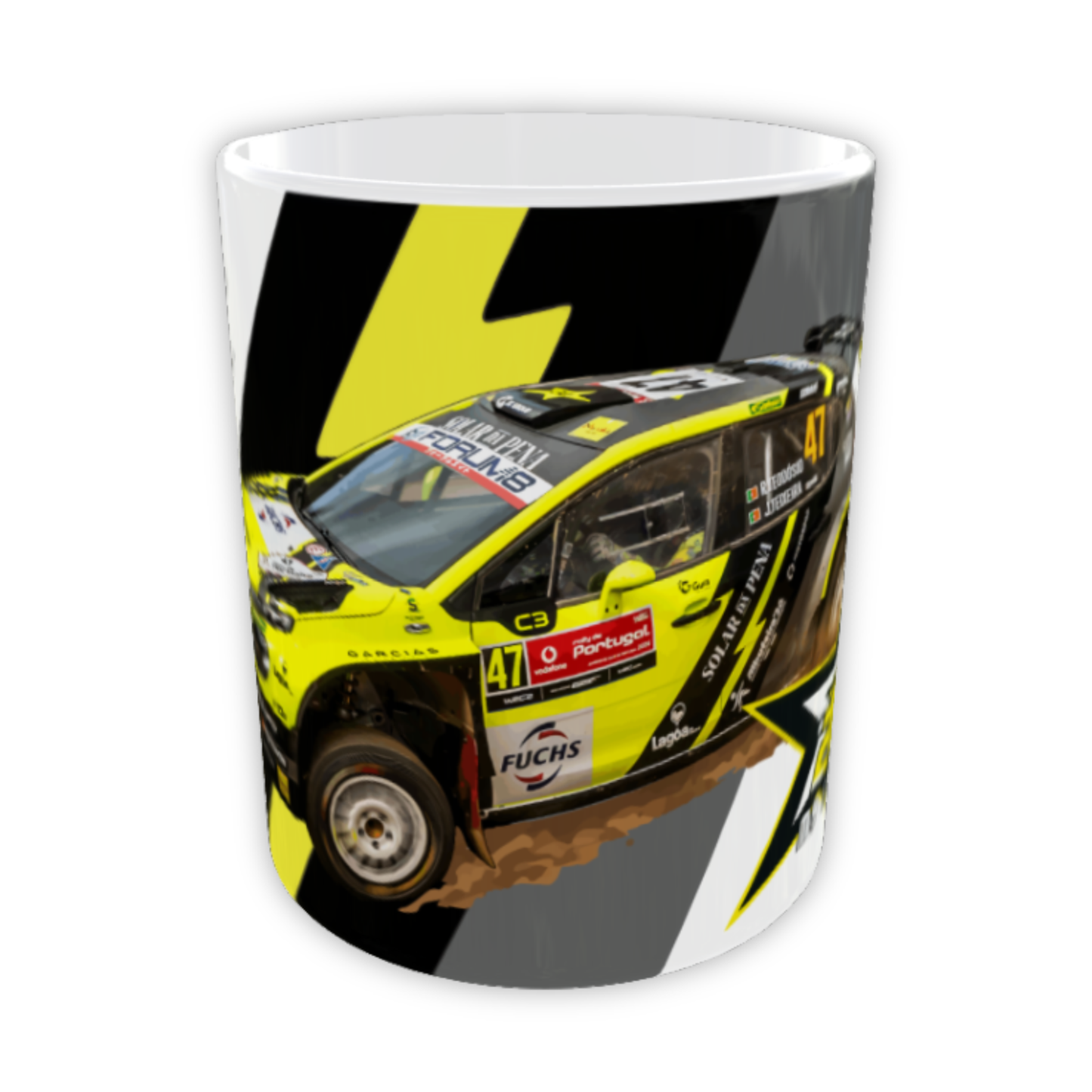 Caneca Ricardo Teodósio 2026 — Prenda Única para Fãs de Rali