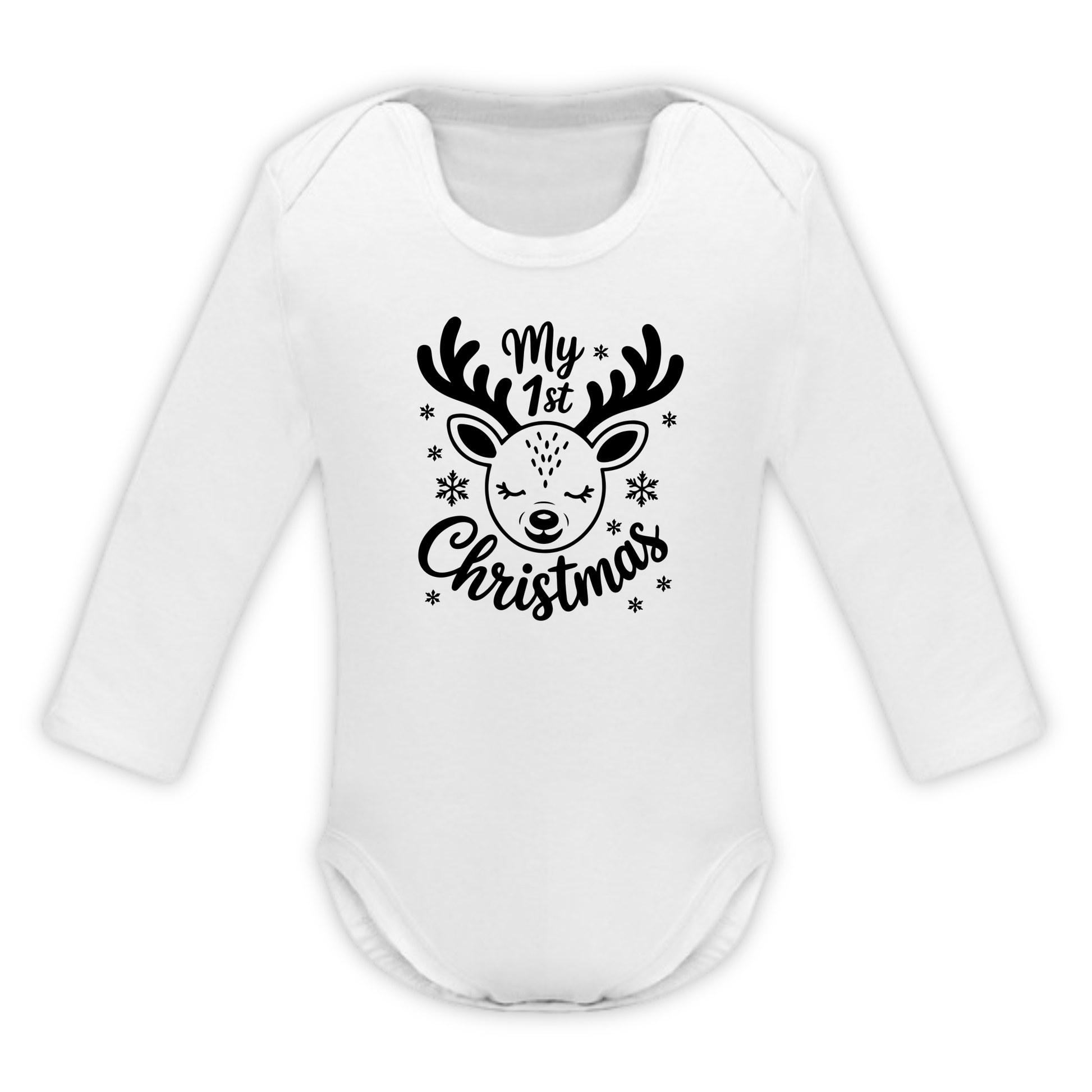 Body 1º Natal do bebé  — Prenda Personalizada varias Arte 