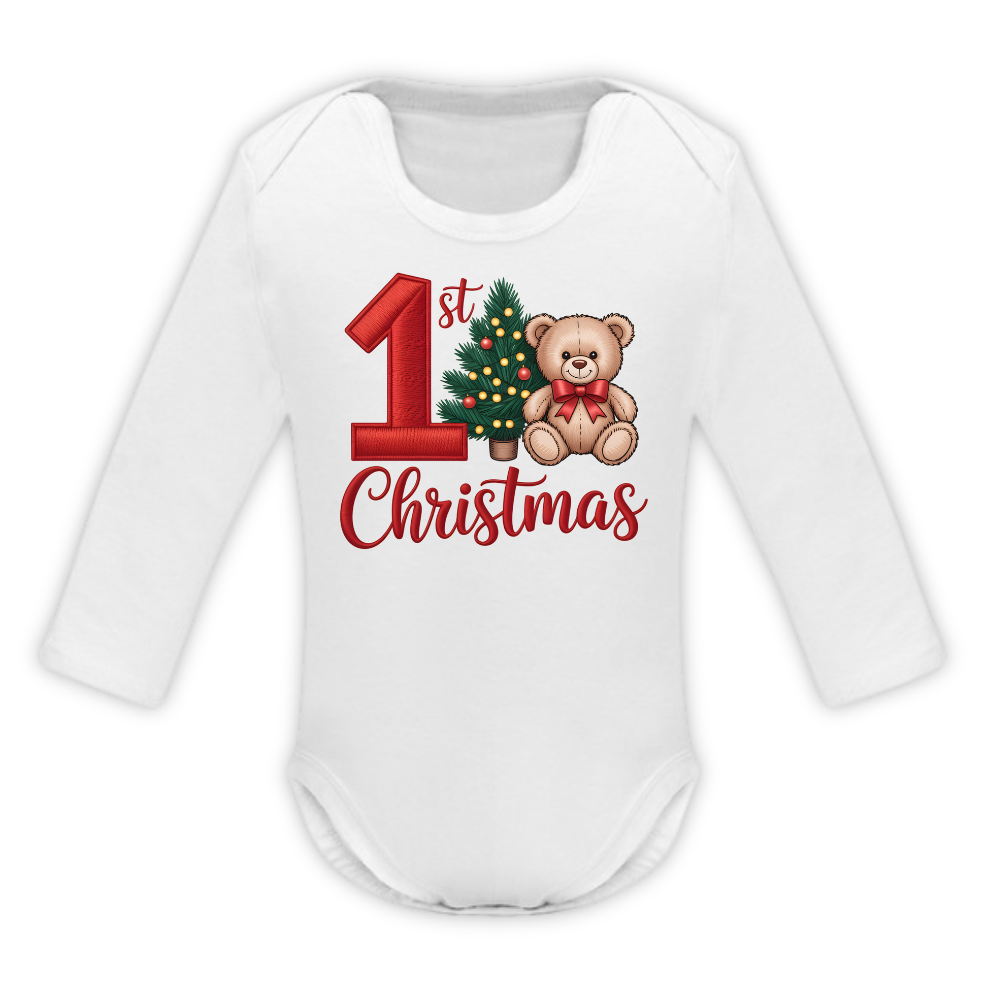 Body 1º Natal do bebé  — Prenda Personalizada varias Arte 