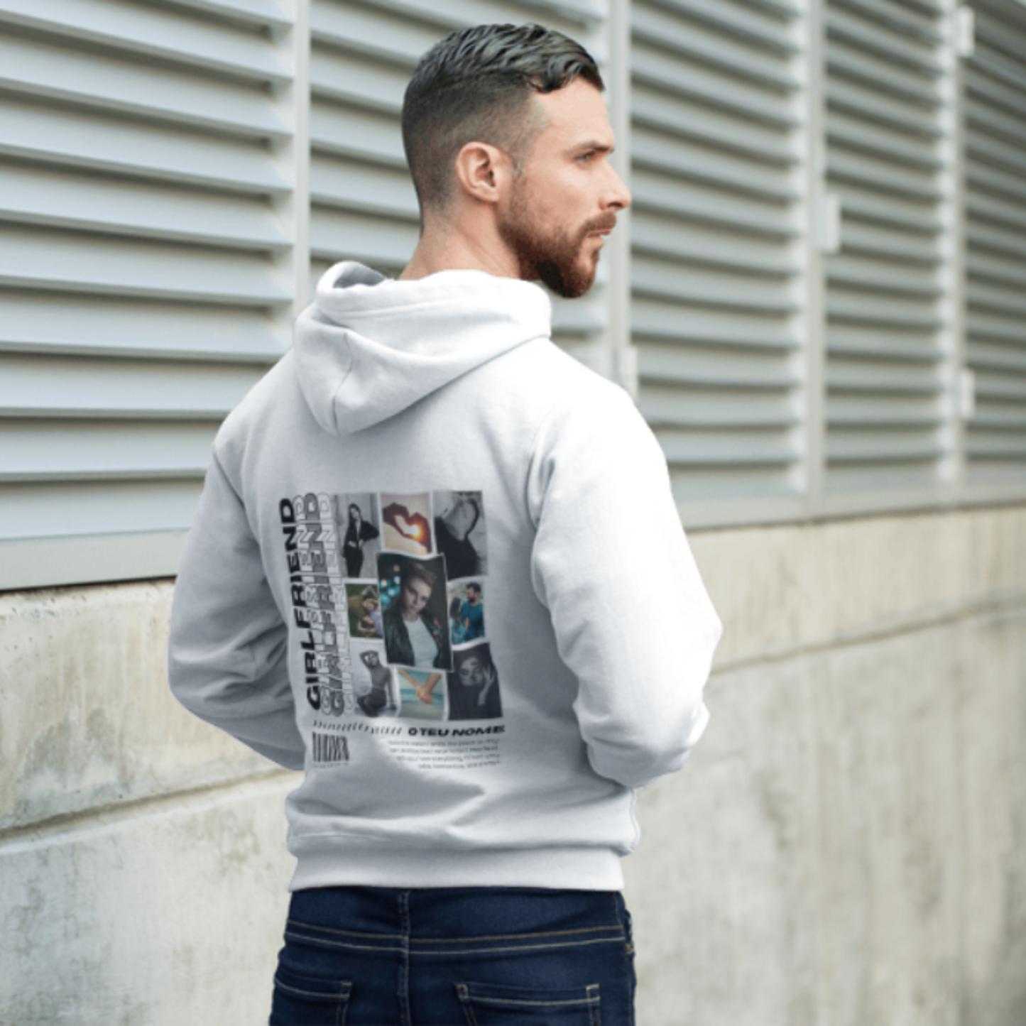 Hoodie girlfriend personalizar