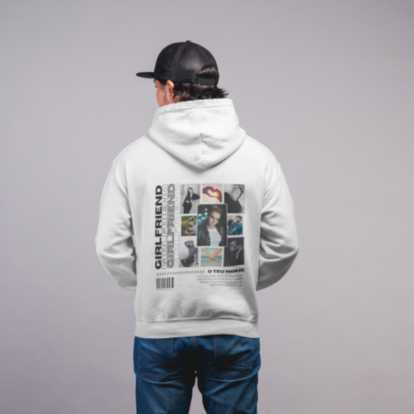 Hoodie girlfriend personalizar