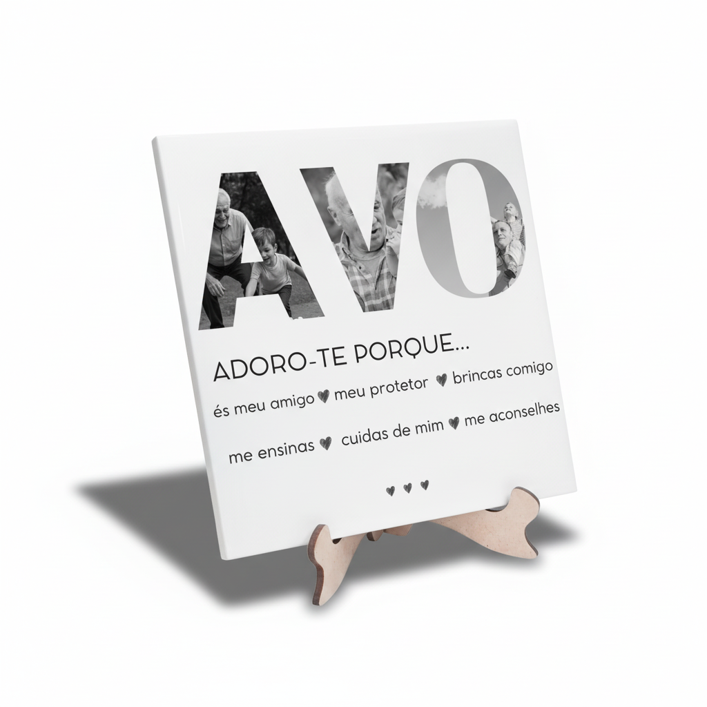 Azulejo Personalizado Porque...