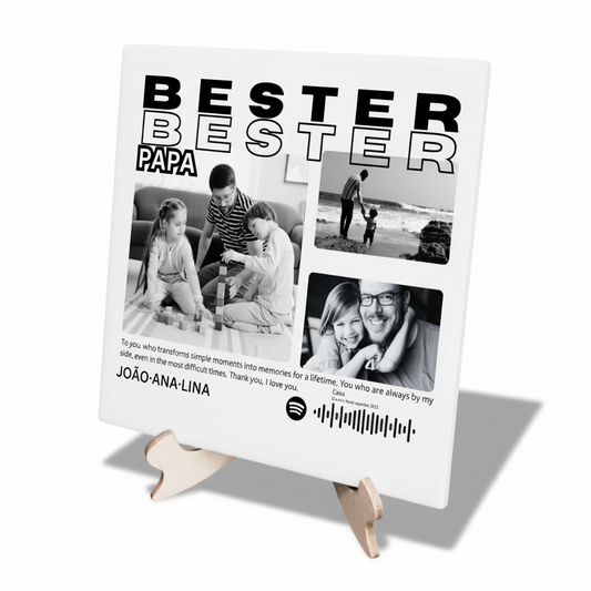 Azulejo Beste personalizável