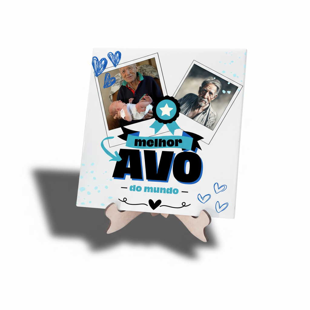 Azulejo personalizável Melhor  do Mundo