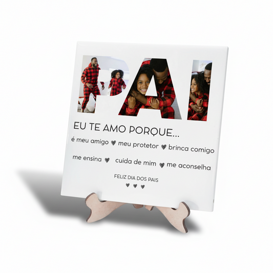Azulejo Personalizado Porque...
