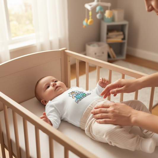 Body Bebé Personalizado com Nome — O Mais Lindo do Mundo