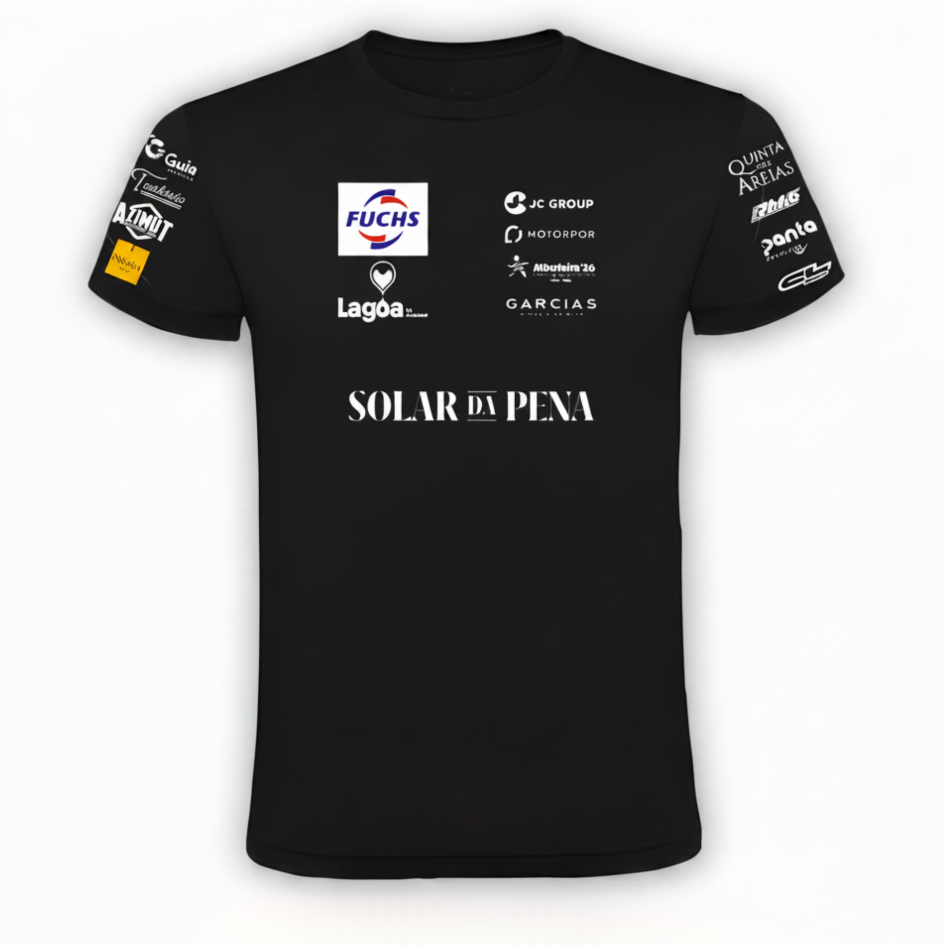 T-shirt Ricardo Teodósio 2026 — Edição Oficial para Fãs