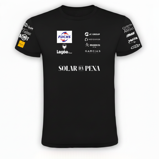 T-shirt Ricardo Teodósio 2026 — Edição Oficial para Fãs