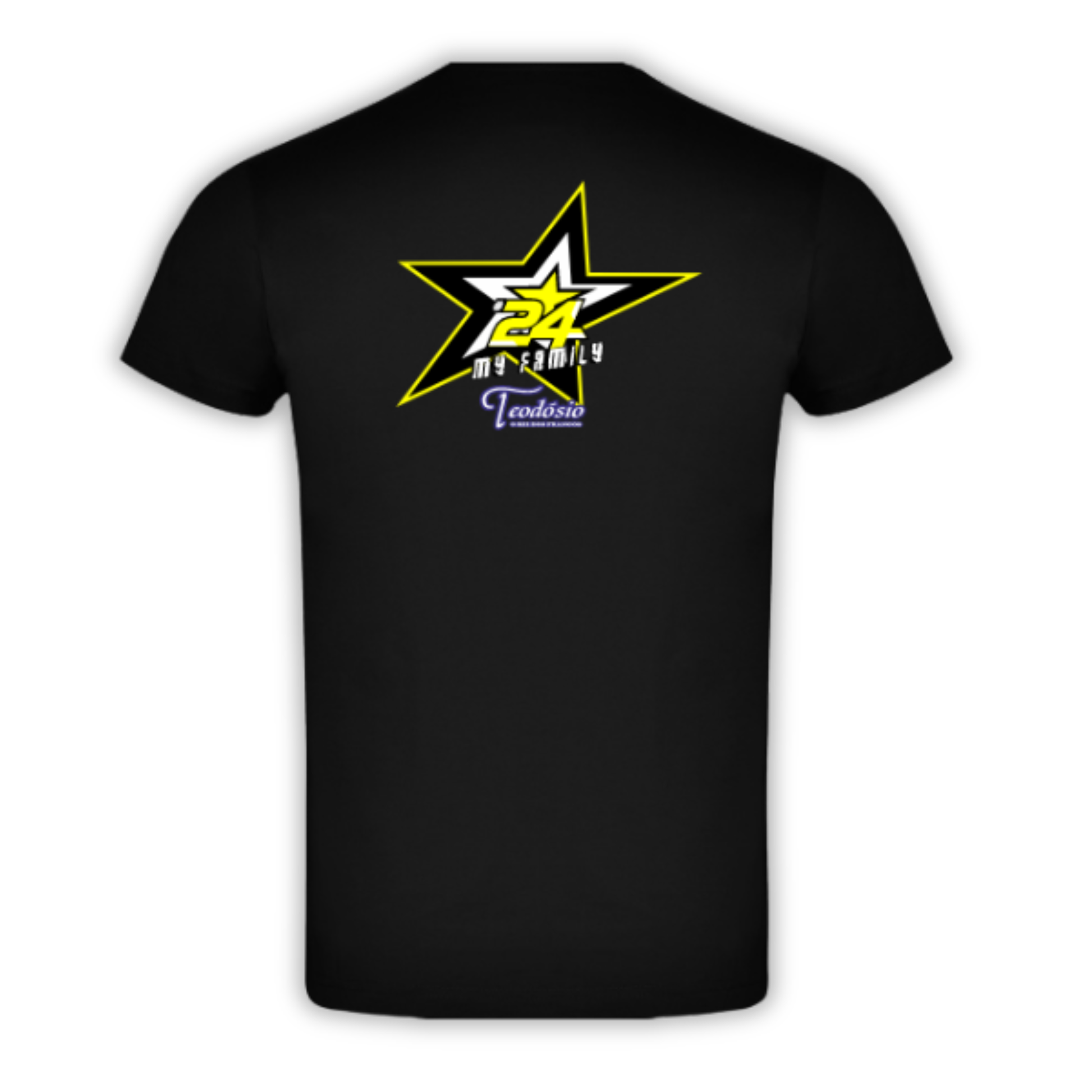 T-shirt Ricardo Teodósio 2026 — Edição Oficial para Fãs