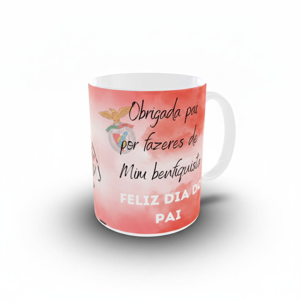 Caneca clube de fãs