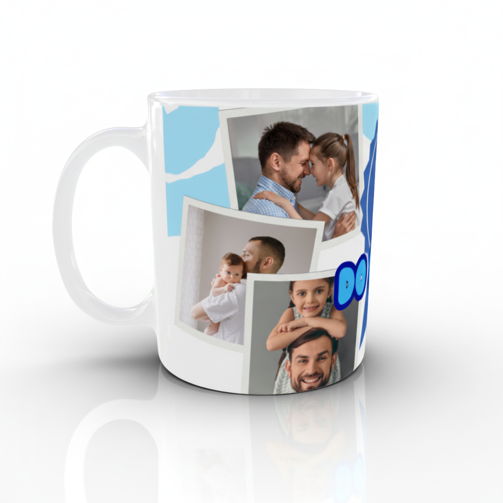 Caneca Cerâmica Personalizada exclusiva "O melhor pai"