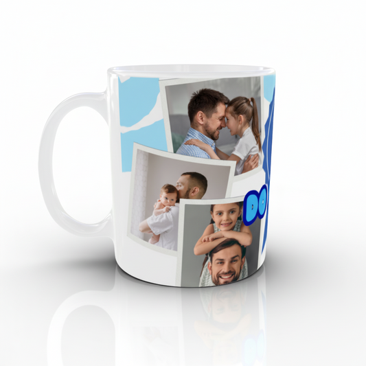 Caneca Cerâmica Personalizada exclusiva "O melhor pai"