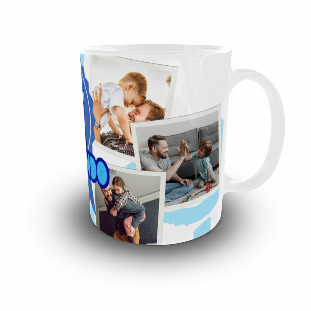 Caneca Cerâmica Personalizada exclusiva "O melhor pai"