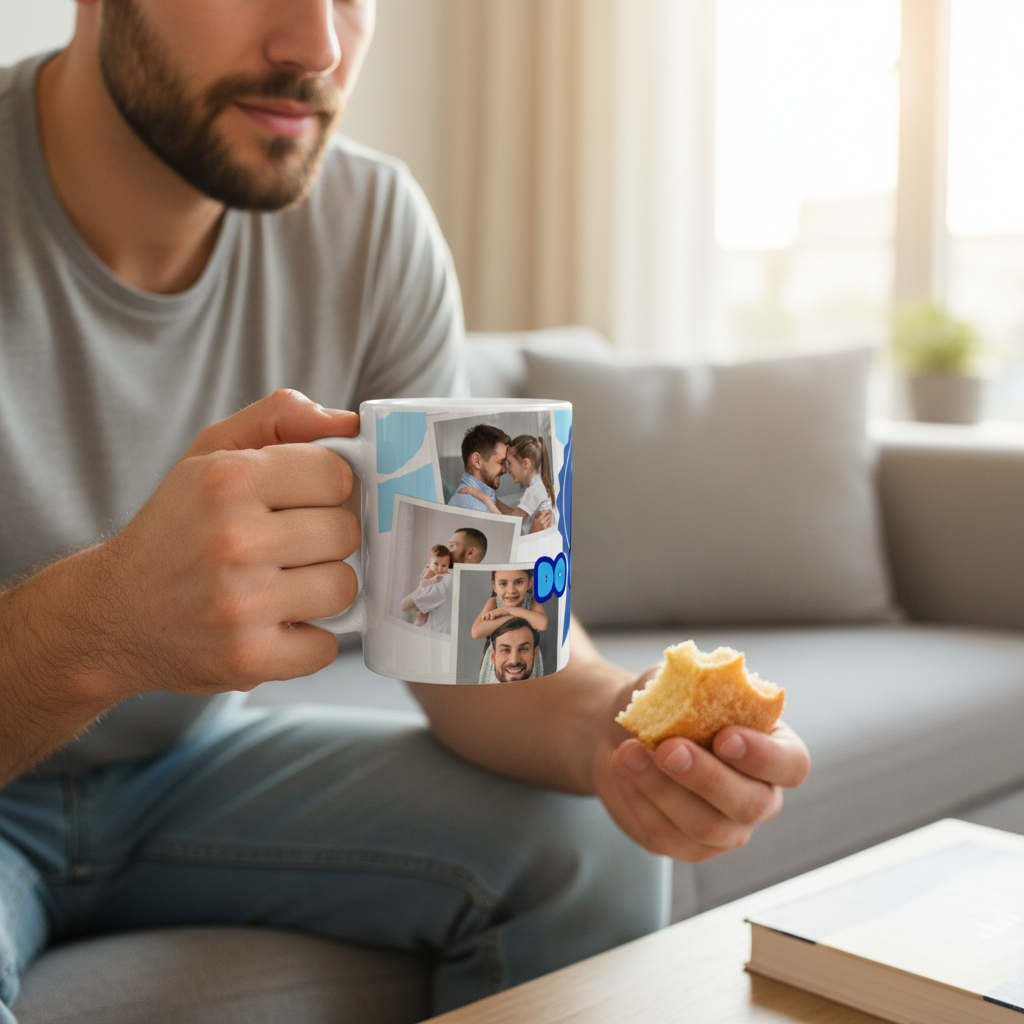 Caneca Cerâmica Personalizada exclusiva "O melhor pai"