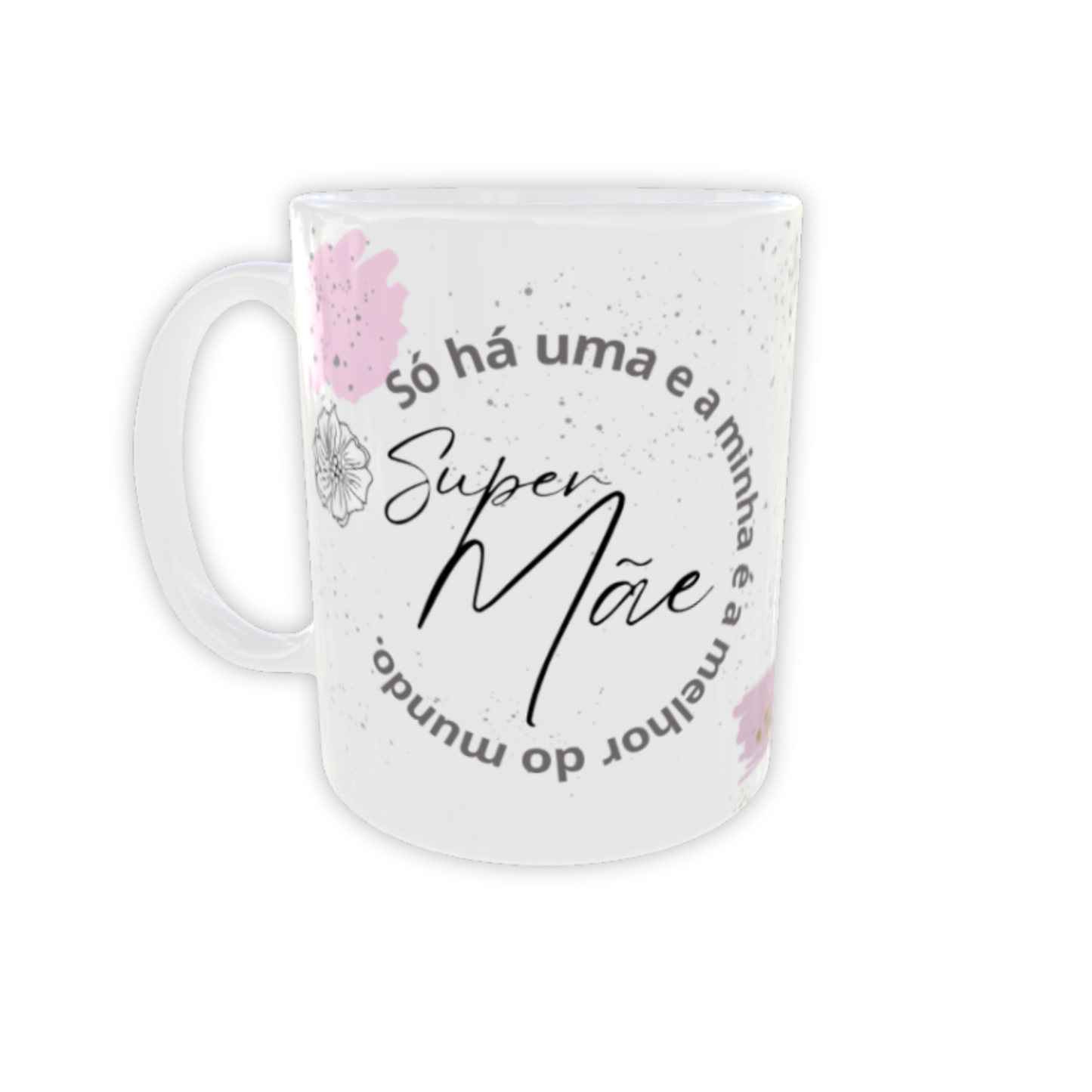 Caneca Personalizada Super  - Cerâmica Premium- avó , mãe, tia etc-estampe sua art