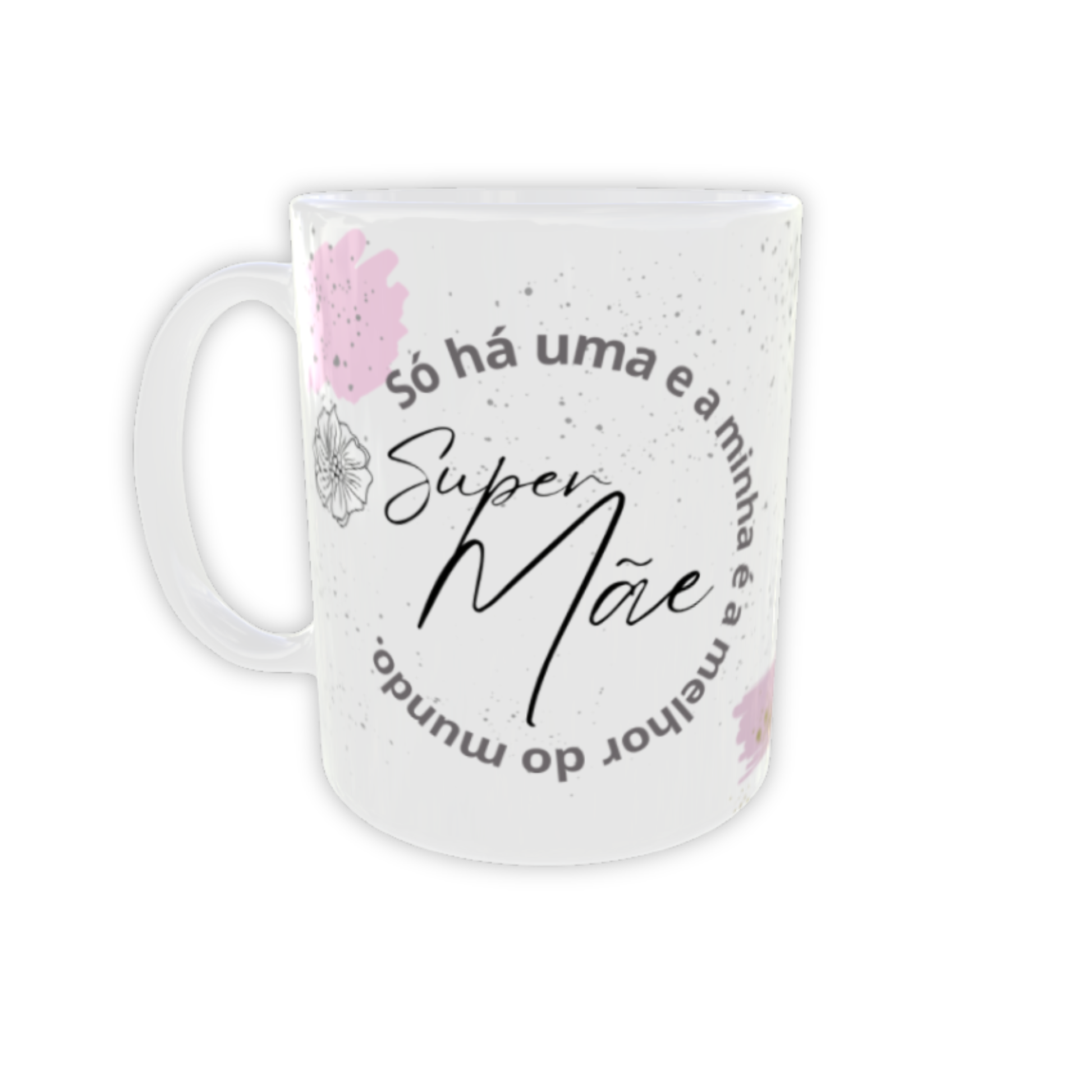 Caneca Personalizada Super  - Cerâmica Premium- avó , mãe, tia etc-estampe sua art