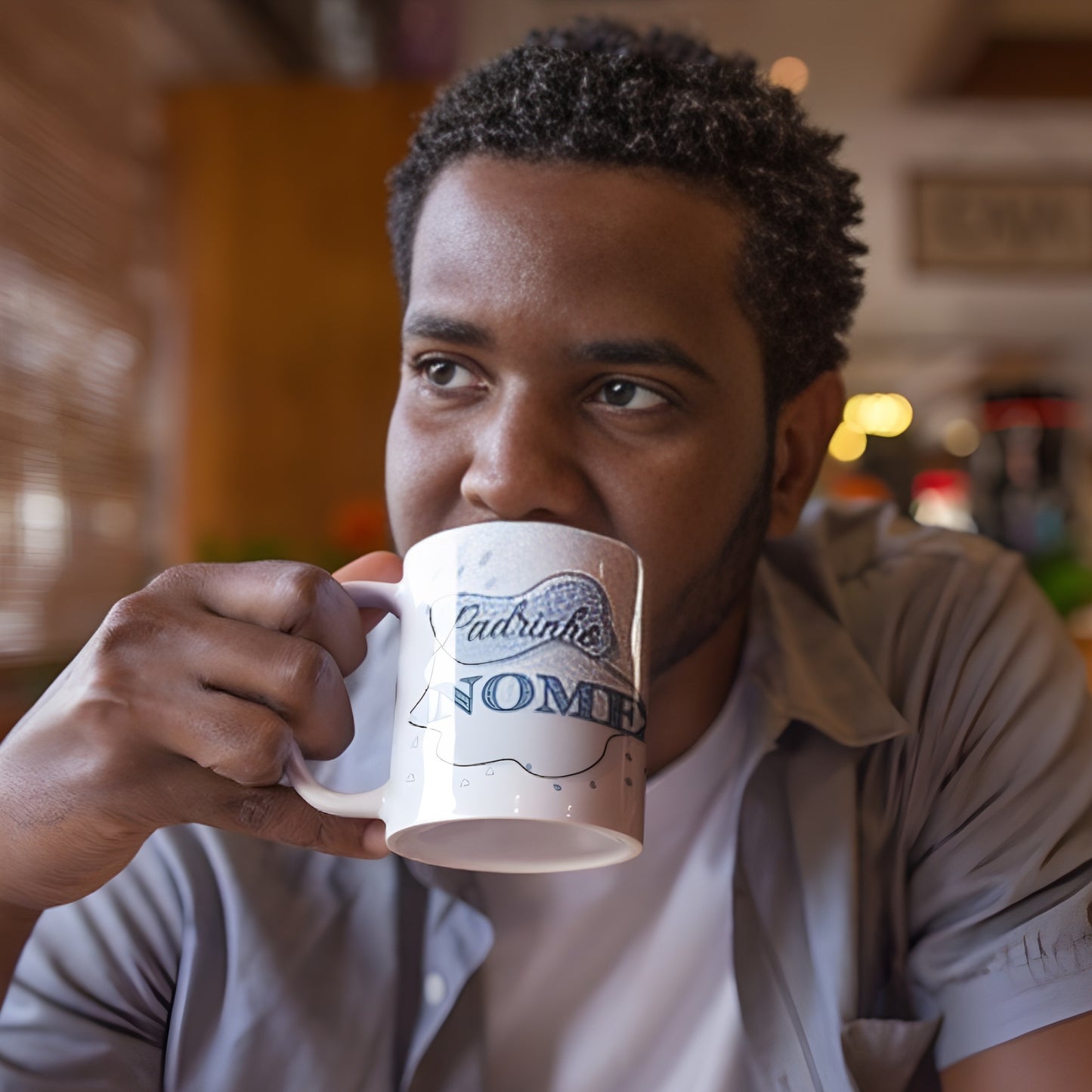 Caneca Personalizada Premium com Nome