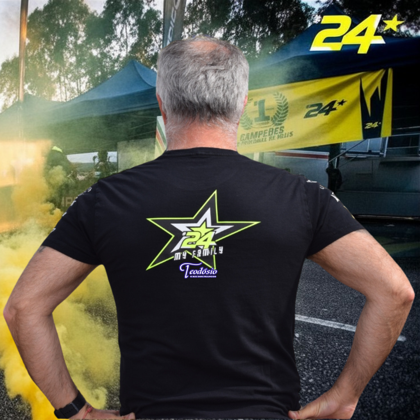 T-shirt Ricardo Teodósio 2026 — Edição Oficial para Fãs