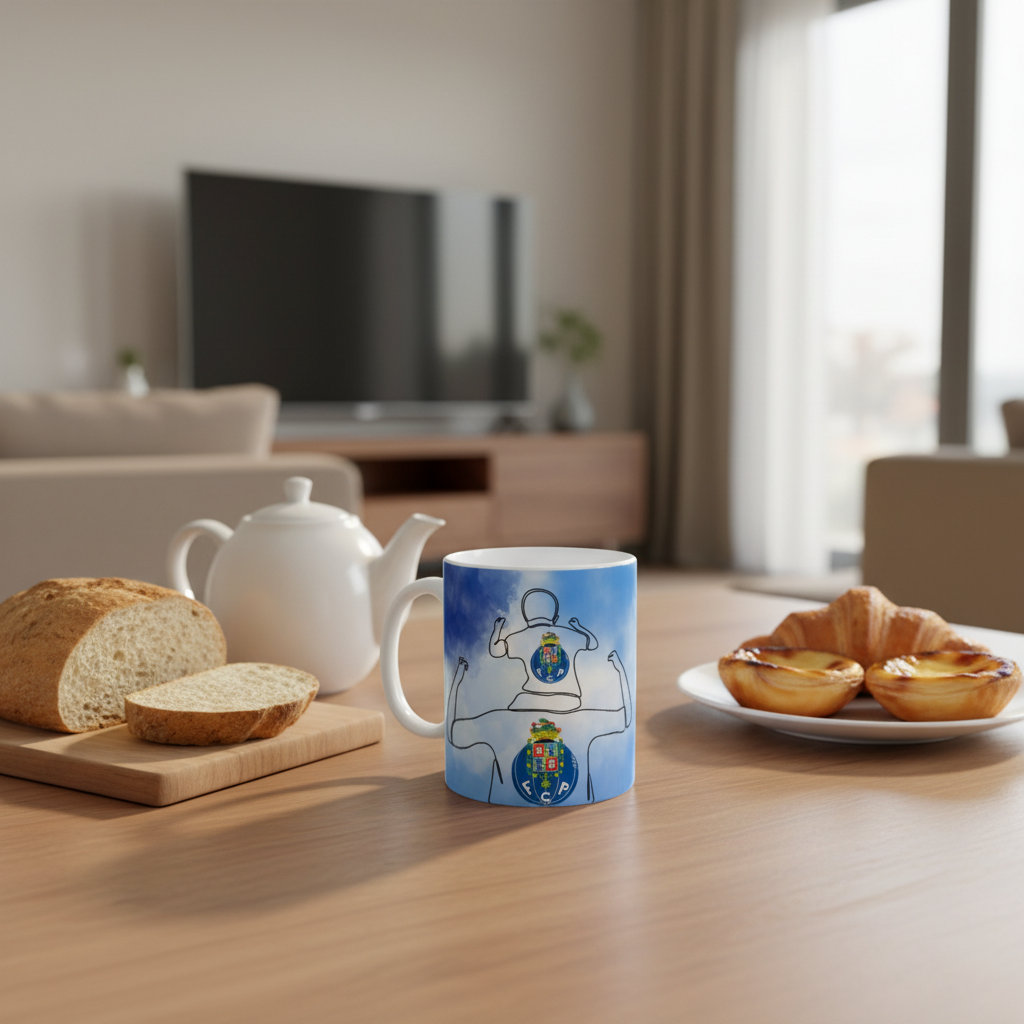 Caneca clube de fãs
