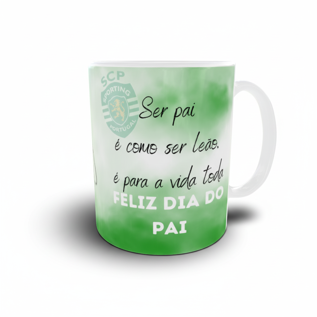 Caneca Dia do Pai Sporting Portugal