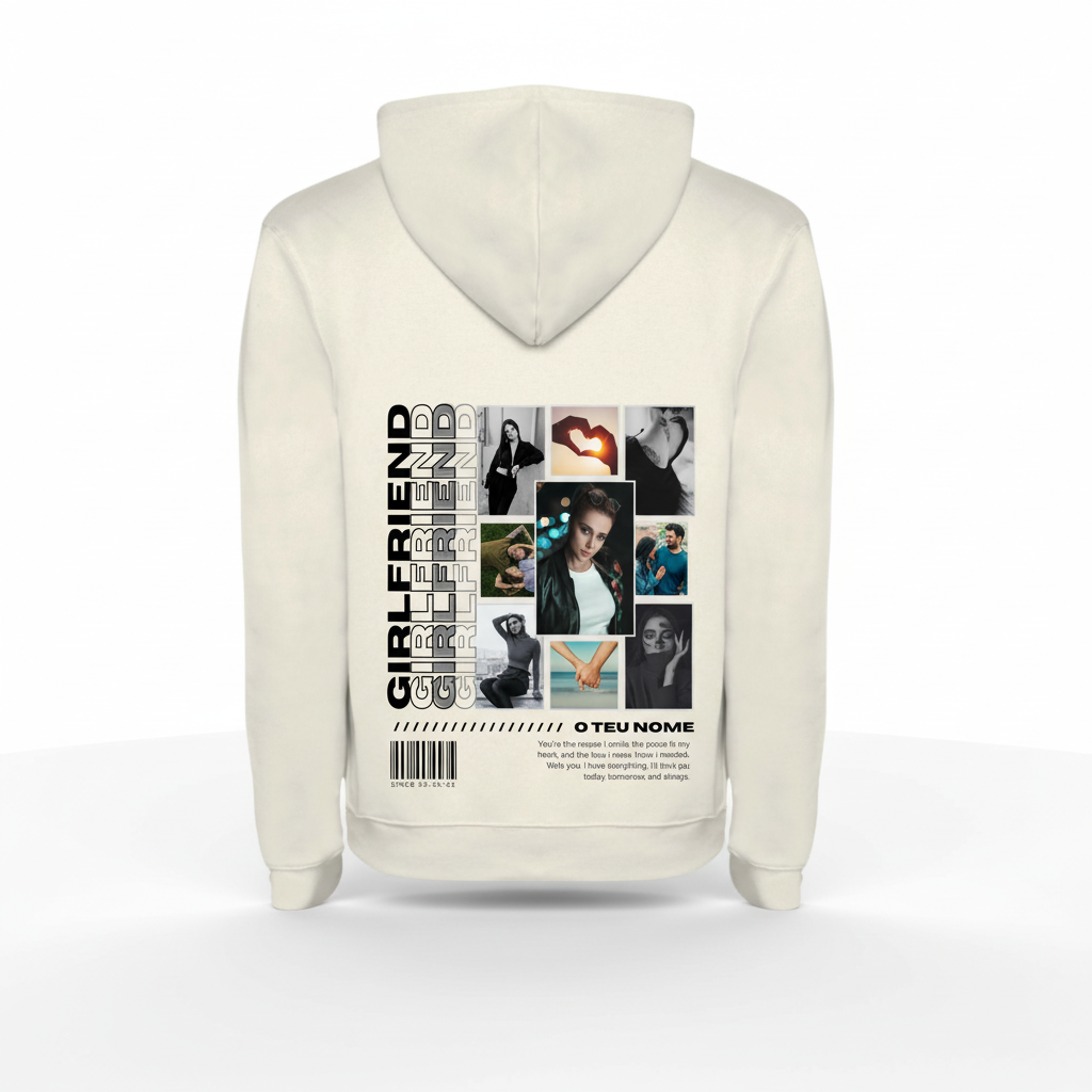 Hoodie girlfriend personalizar