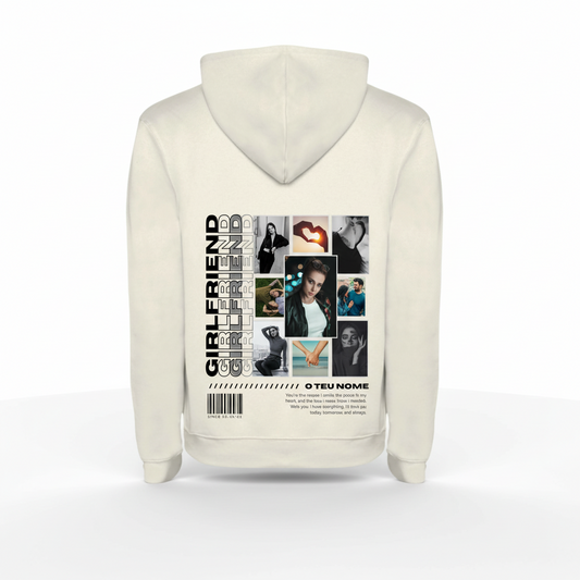 Hoodie girlfriend personalizar