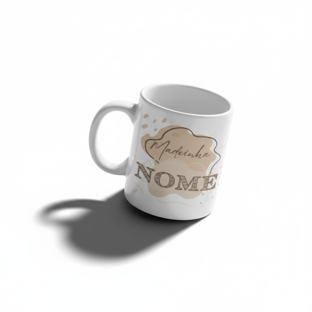 Caneca Personalizada com Nome- Es especial