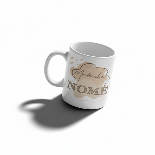 Caneca Personalizada com Nome- Es especial