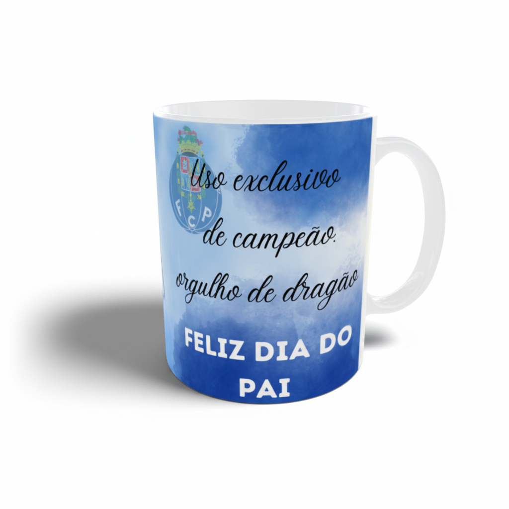 Caneca clube de fãs