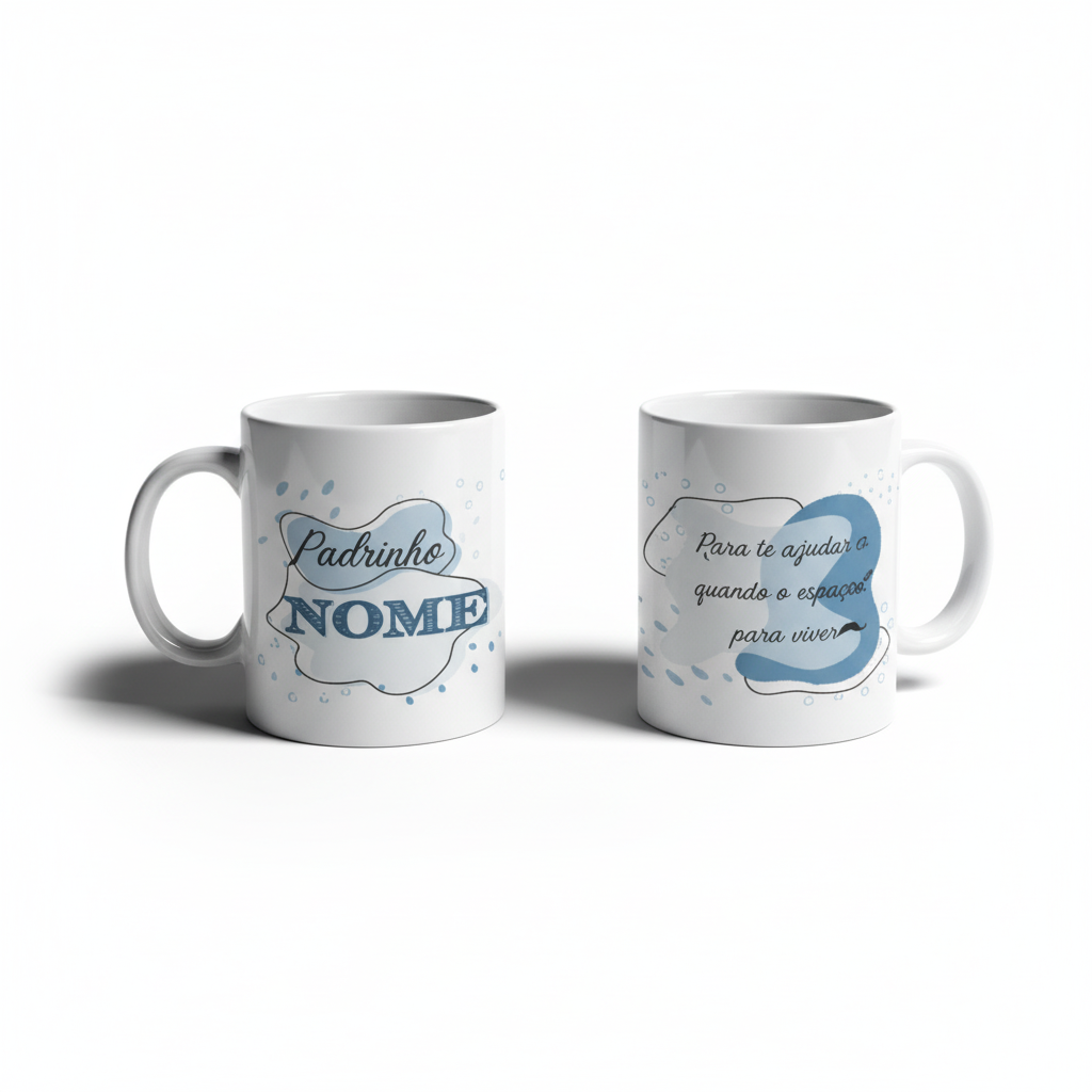 Caneca Personalizada Premium com Nome