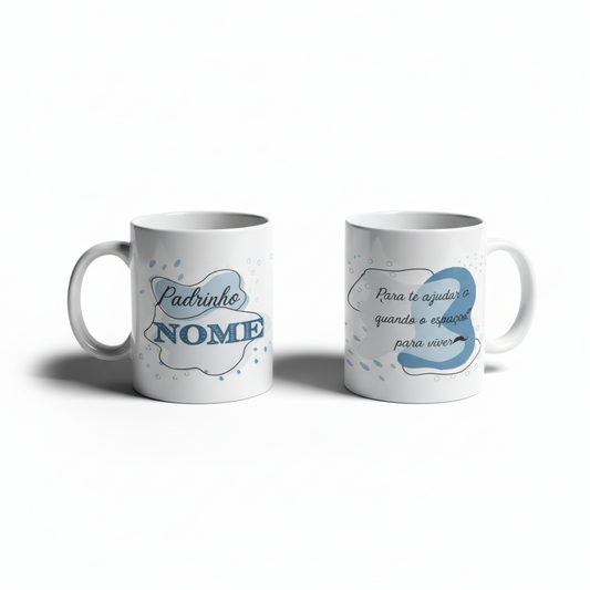 Caneca Personalizada Premium com Nome