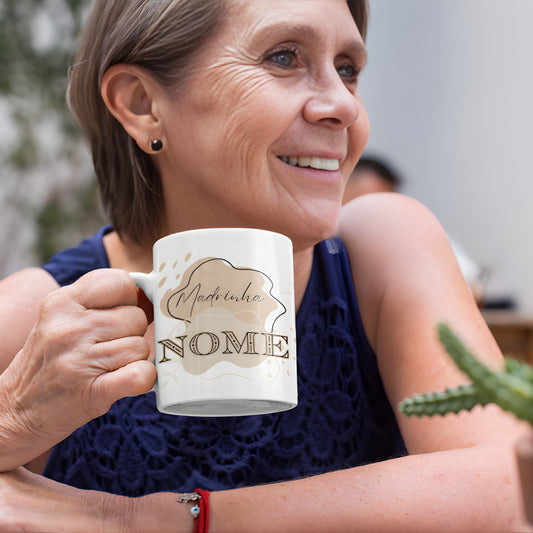 Caneca Personalizada com Nome- Es especial