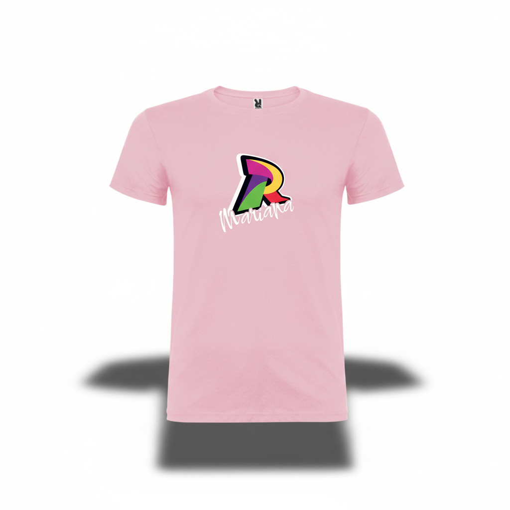 T-shirt Os Rosa Personalizada com Nome