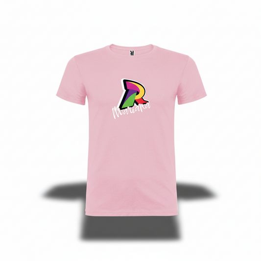 T-shirt Os Rosa Personalizada com Nome
